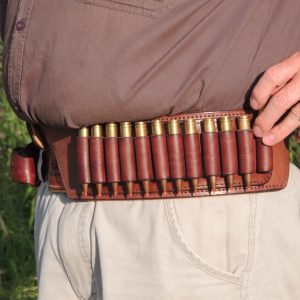 Leather Hard, Loop Style Culling Belt