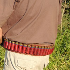 Leather Shotgun Culling Belt
