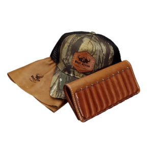 Gaiters Pull over, Cap and 10 Round Ammo Pouch Combo