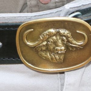 Medium Oval Brass Buckles