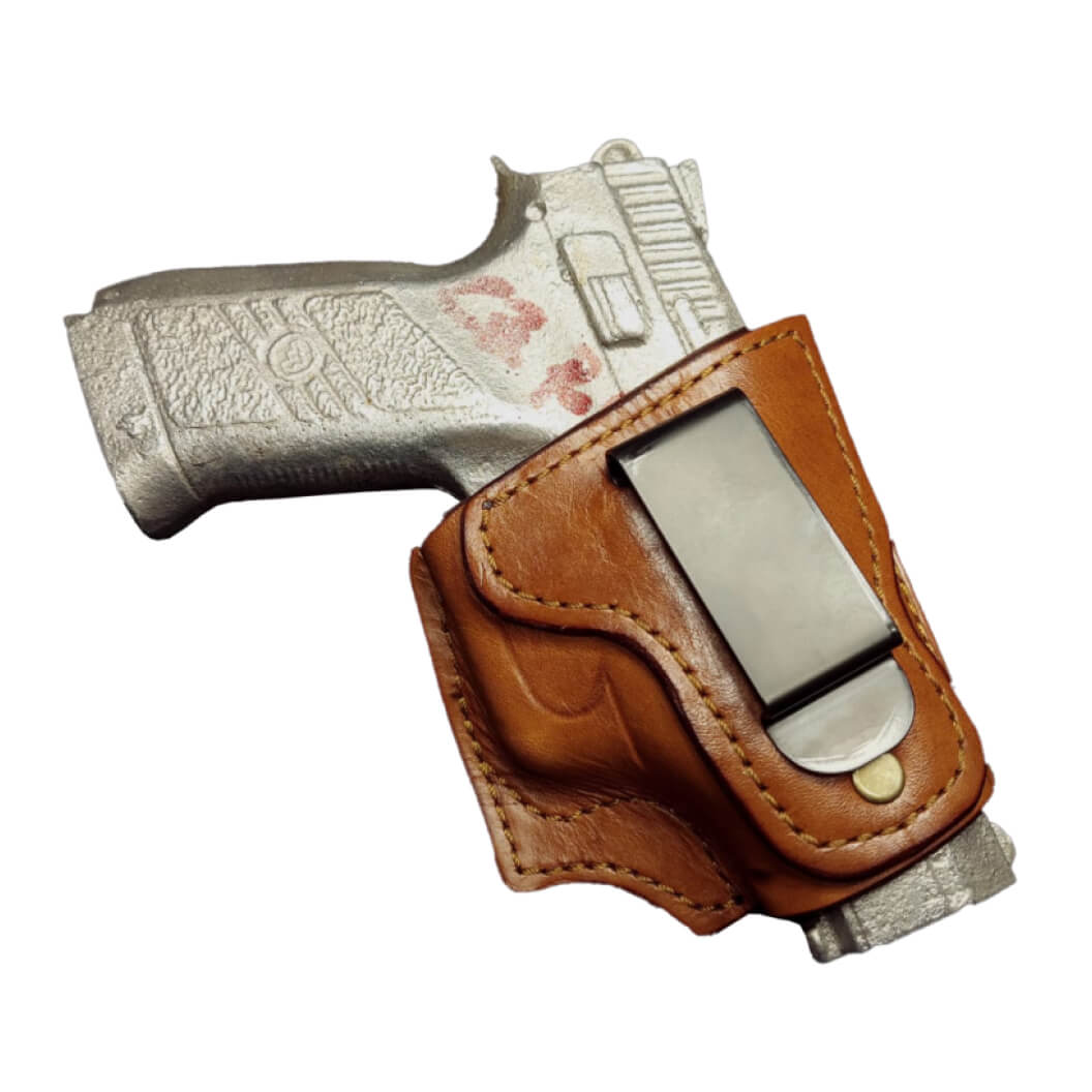 Leather Pistol Holster Bikini Inside Waist Band (IWB)