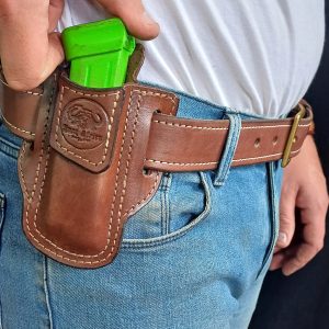 Open Single Magazine Pouch