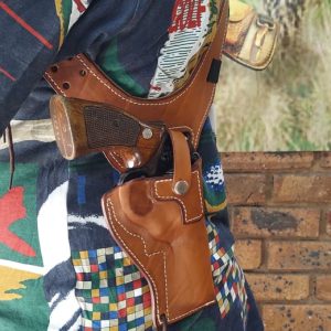 Leather Underarm Holster & Harness