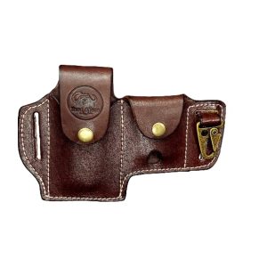 Multi-Tool Zippo Leather Pouch & Hook