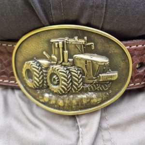 Large Oval Buckle