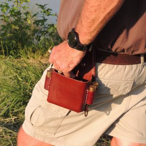 Shotgun Single Box Pouch