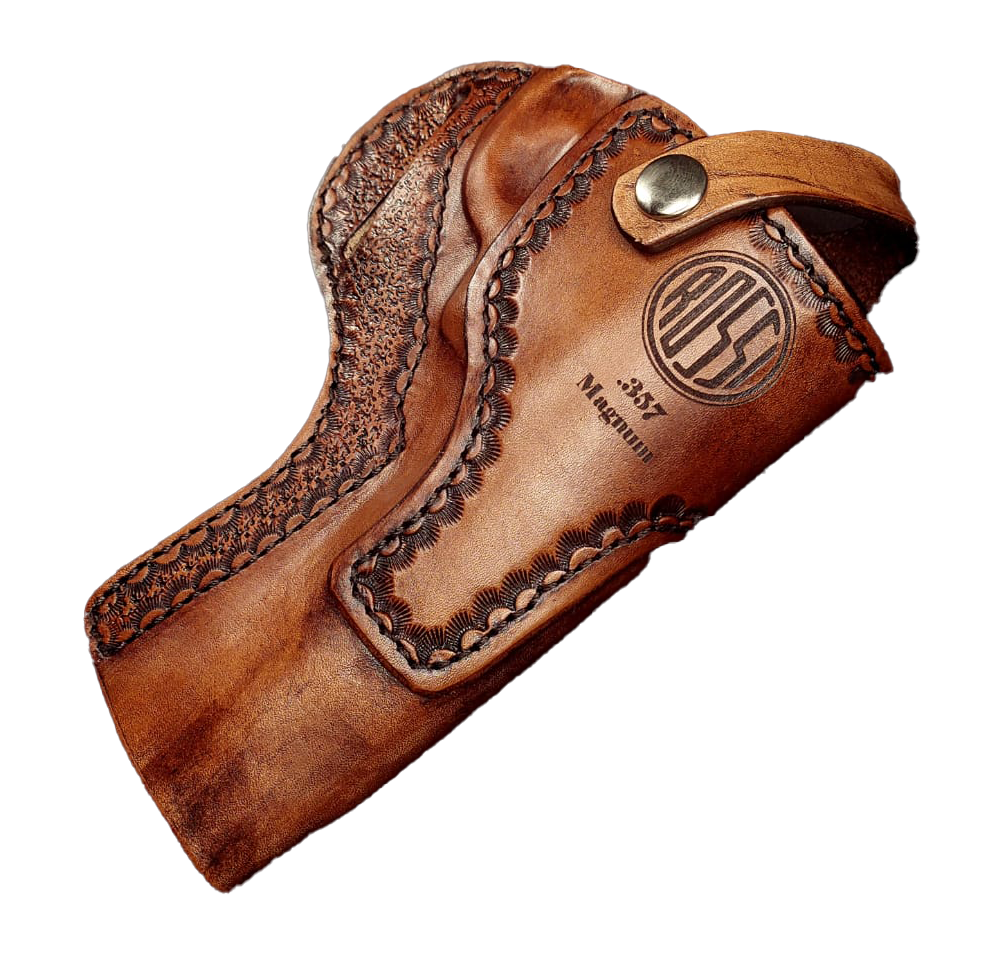 High Carry Revolver Holster 2
