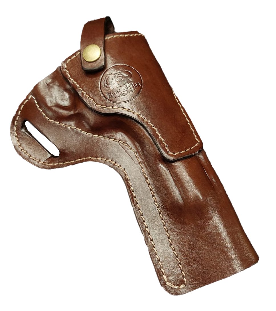 High Carry Revolver Holster