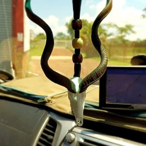Skullies Collectable Mini Skulls Car Mirror Hanging Accessory/lanyards(Skullies sold separately)