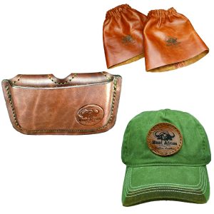 Cap, 6 Round Ammo pouch & Pull over Gaiters