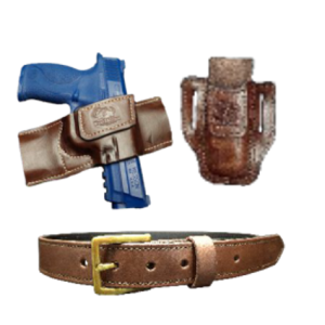 38mm Tactical Lite Belt, Bikini Holster & Single Mag Pouch
