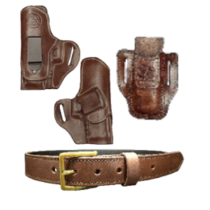 38mm Tactical Lite Belt, Dual Carry Holster & Single Mag Pouch