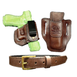 38mm Tactical Lite Belt, IWB Bikini Holster & Single Mag Pouch