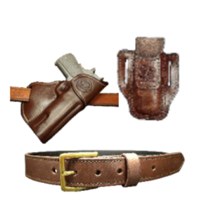 38mm Tactical Lite Belt, Back Carry Holster & Single Mag Pouch